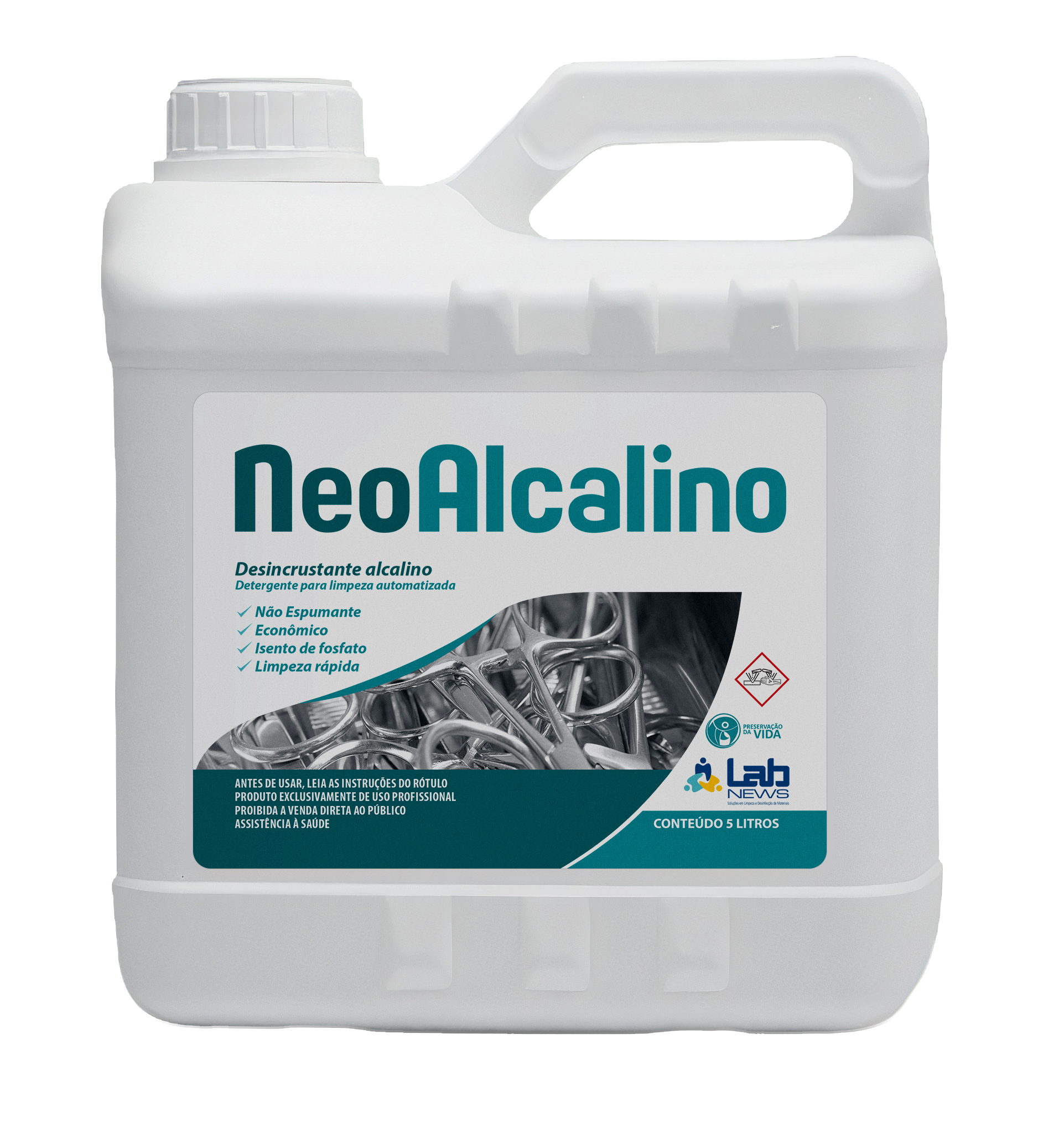 NEO ALCALINO - 5 litros
